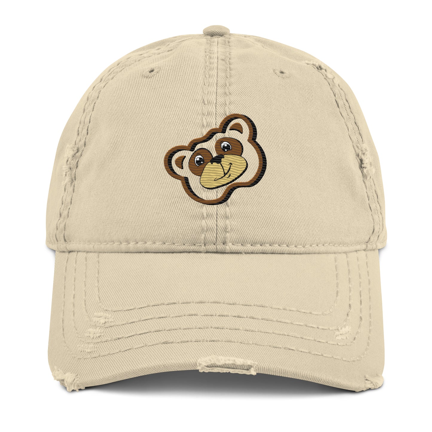 Grizzly life Distressed Dad Hat