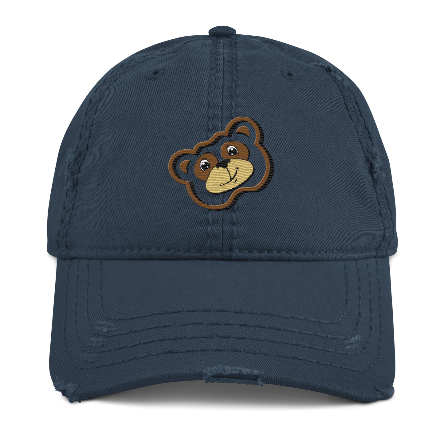 Grizzly life Distressed Dad Hat