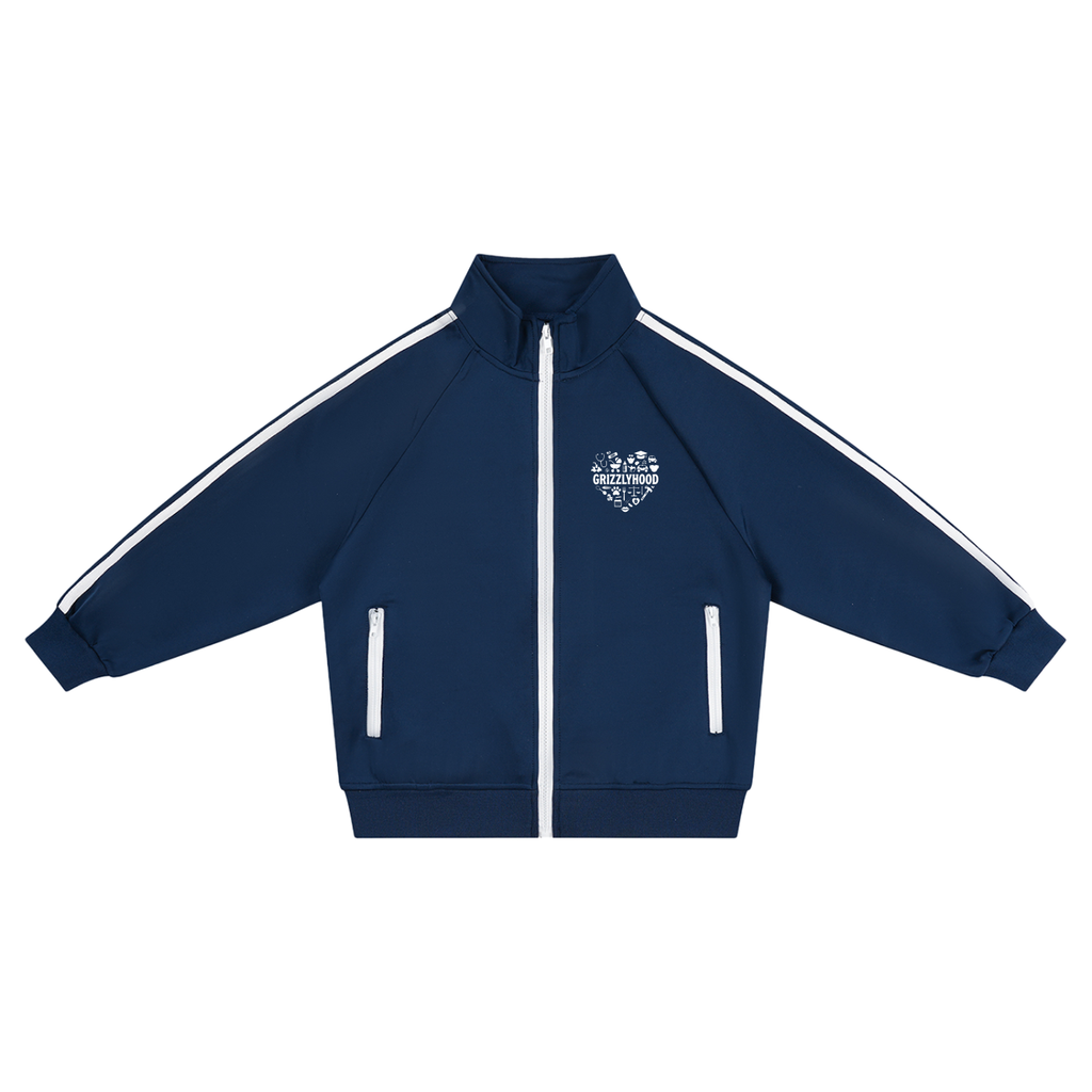 Kids’ Contrast Tape Coach Jacket