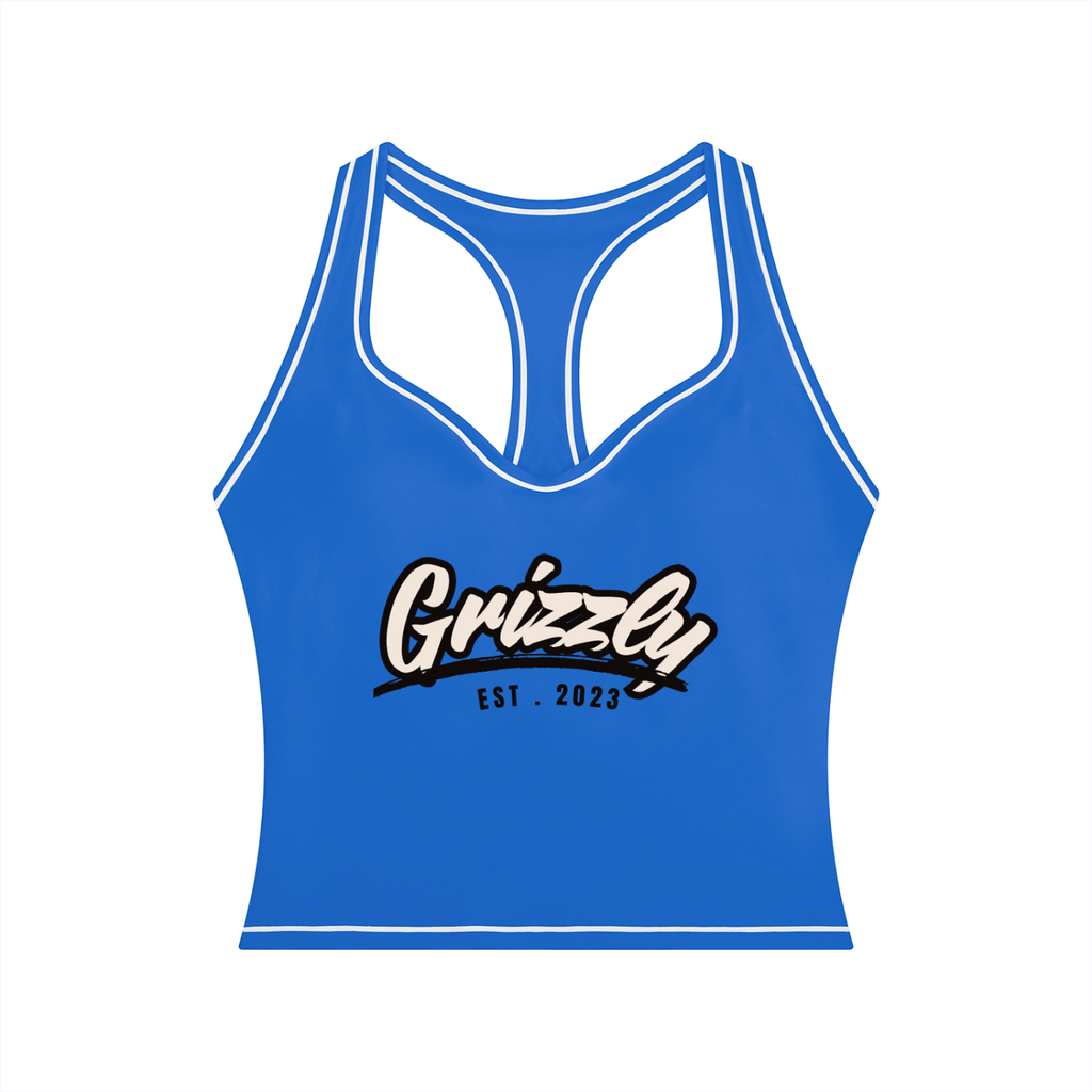 Women’s Topstitching Yoga Tank Top