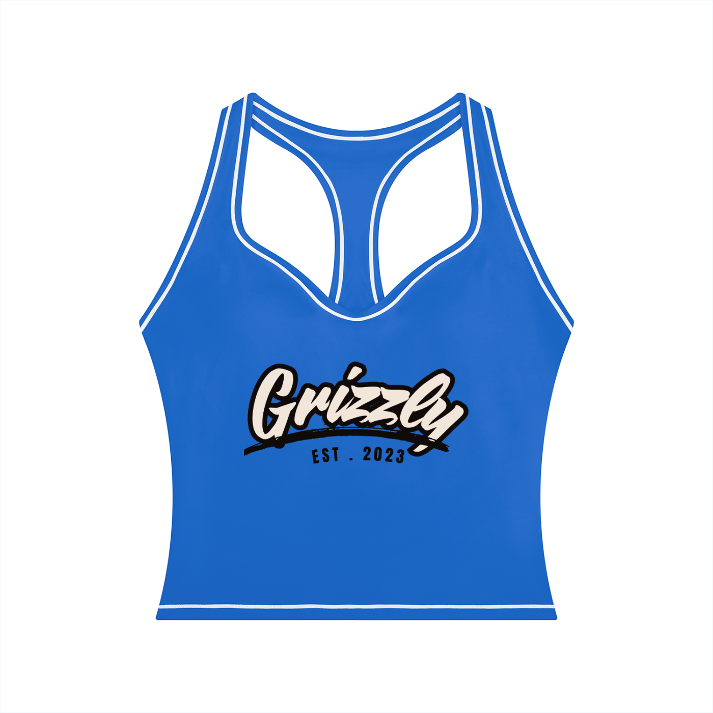 Women’s Topstitching Yoga Tank Top