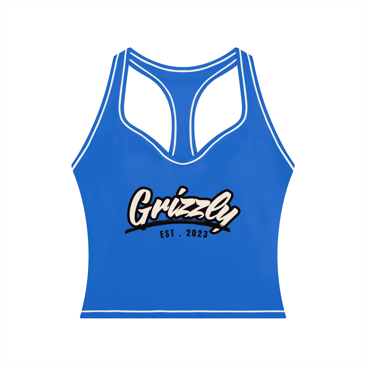 Women’s Topstitching Yoga Tank Top
