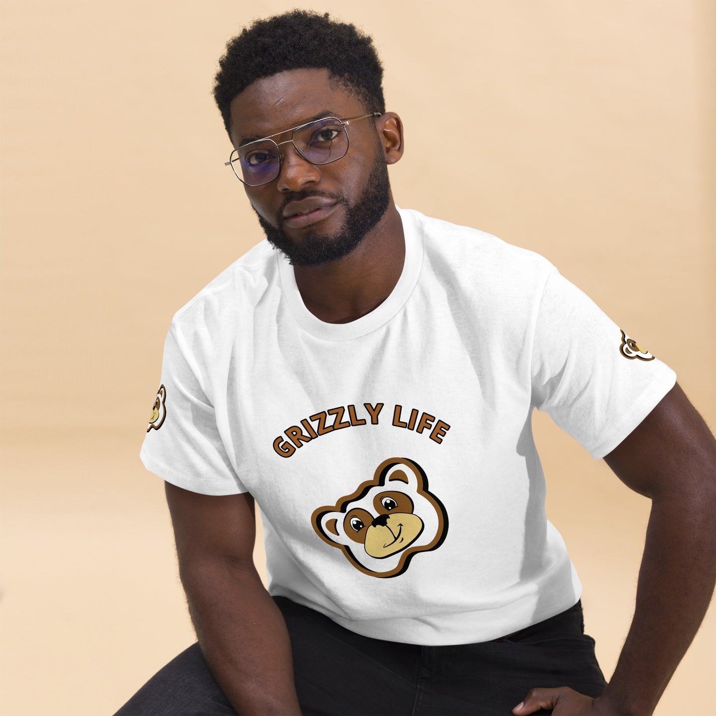 GRIZZLY LIFE CLASSIC TEE