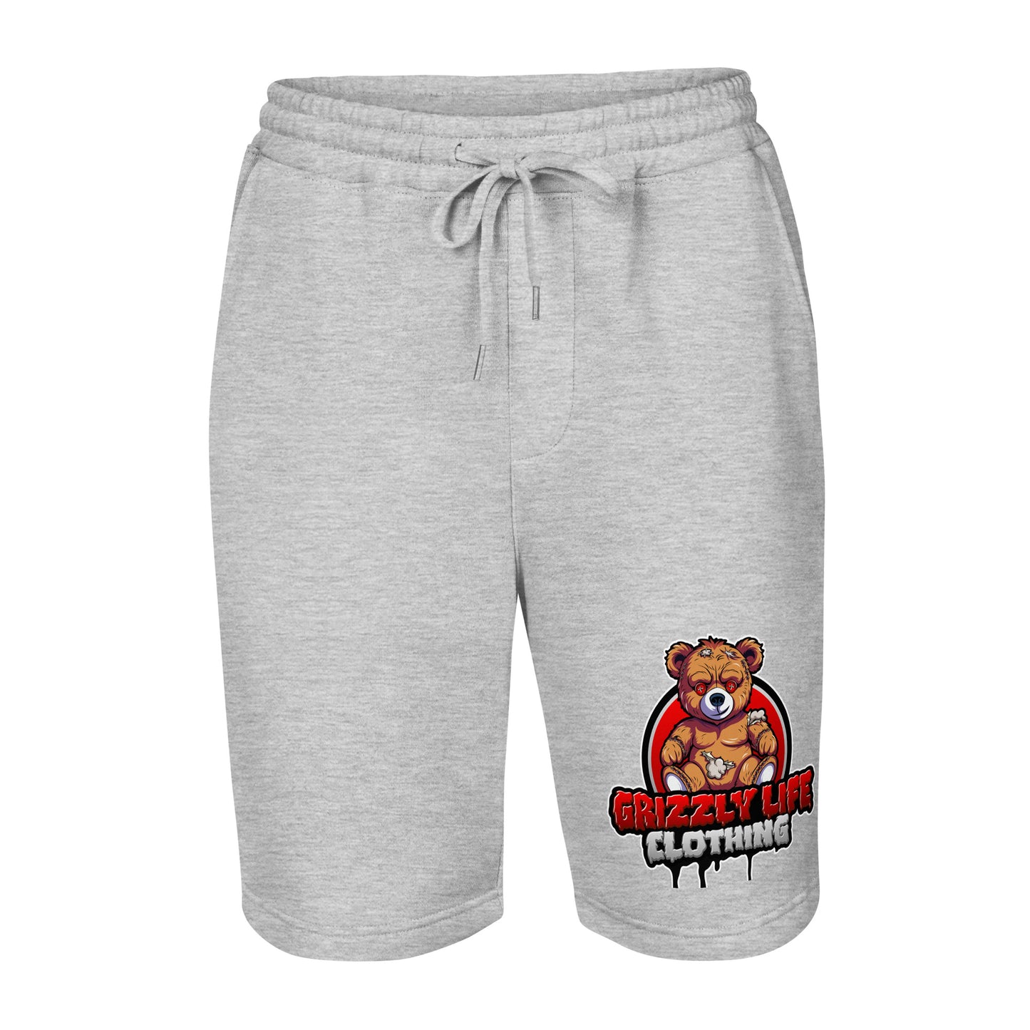 ANGRY BEAR FLEECE SHORTS