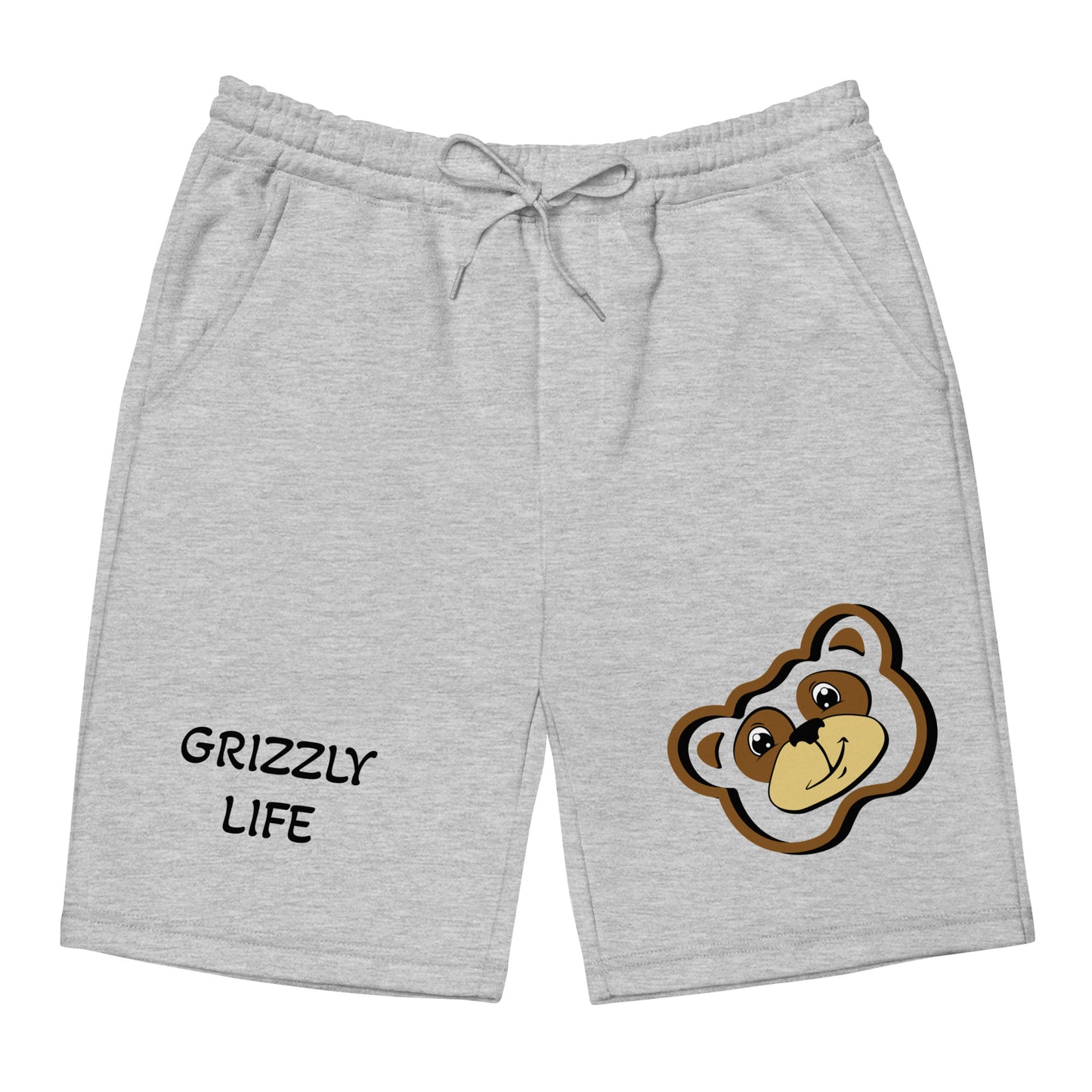 GRIZZLY LIFE fleece shorts