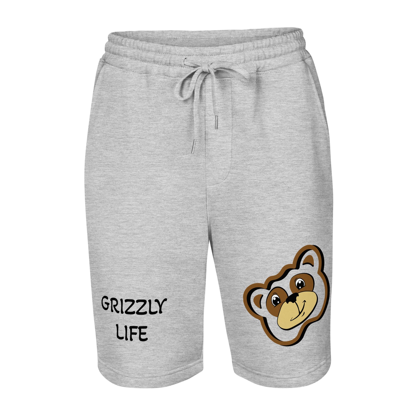 GRIZZLY LIFE fleece shorts