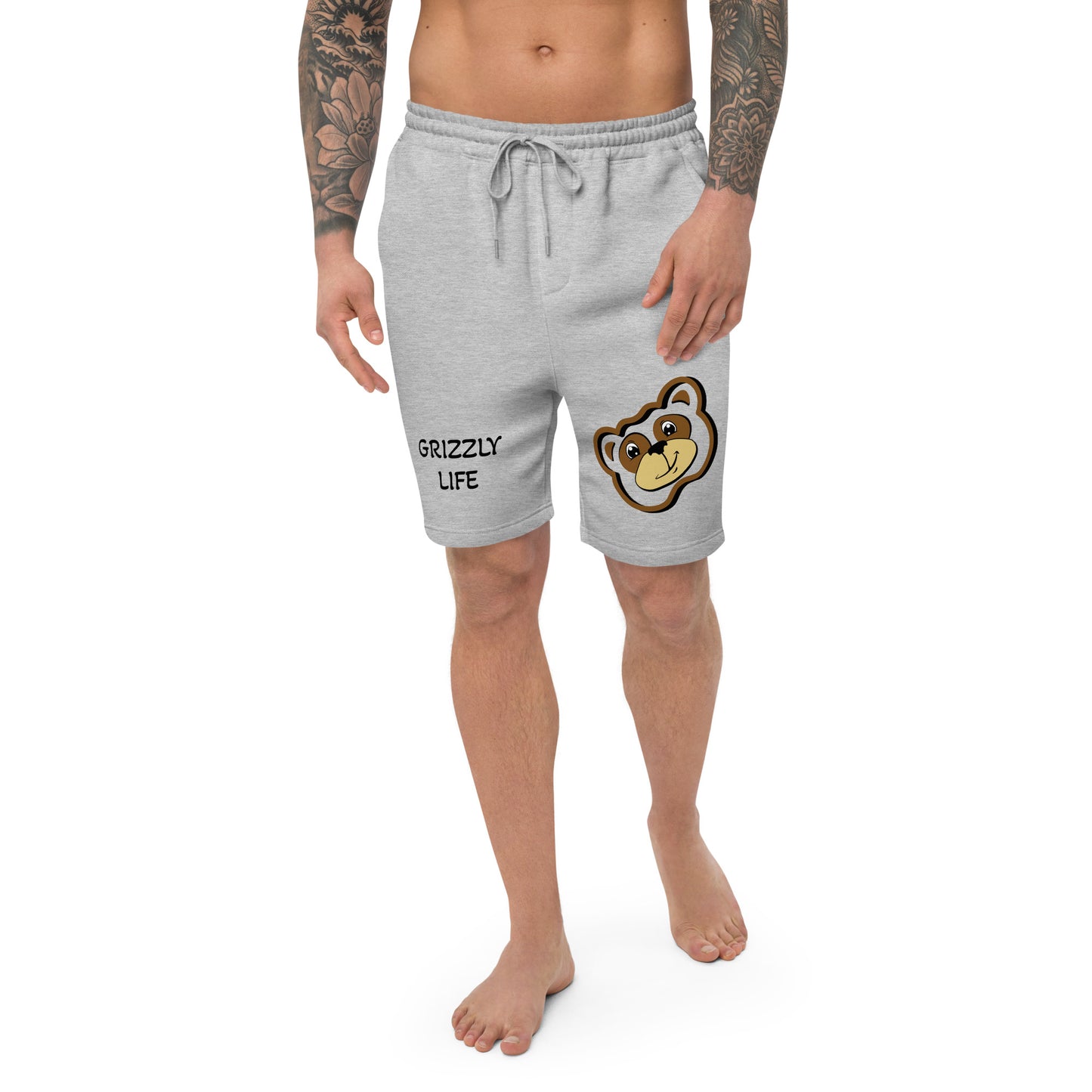 GRIZZLY LIFE fleece shorts