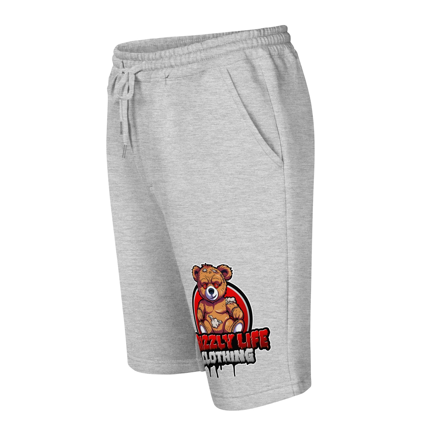 ANGRY BEAR FLEECE SHORTS