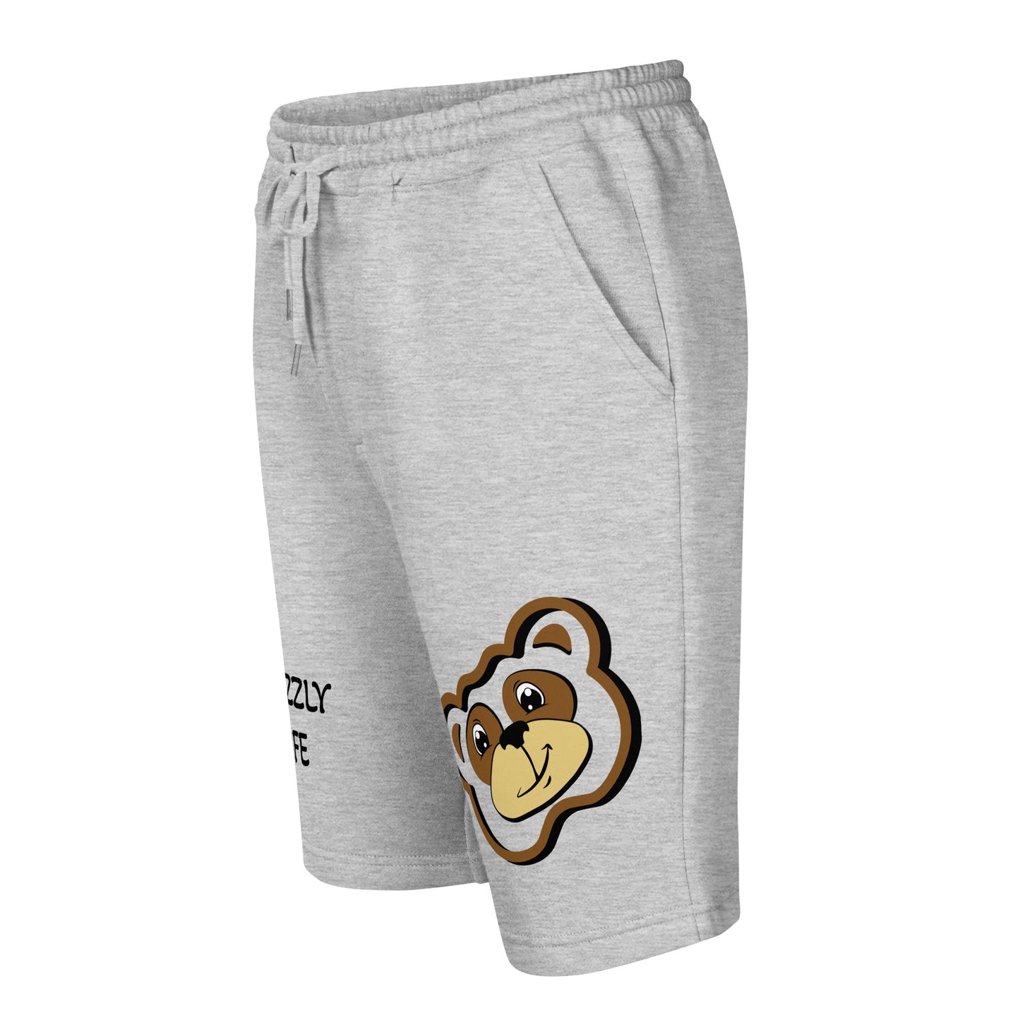 GRIZZLY LIFE fleece shorts