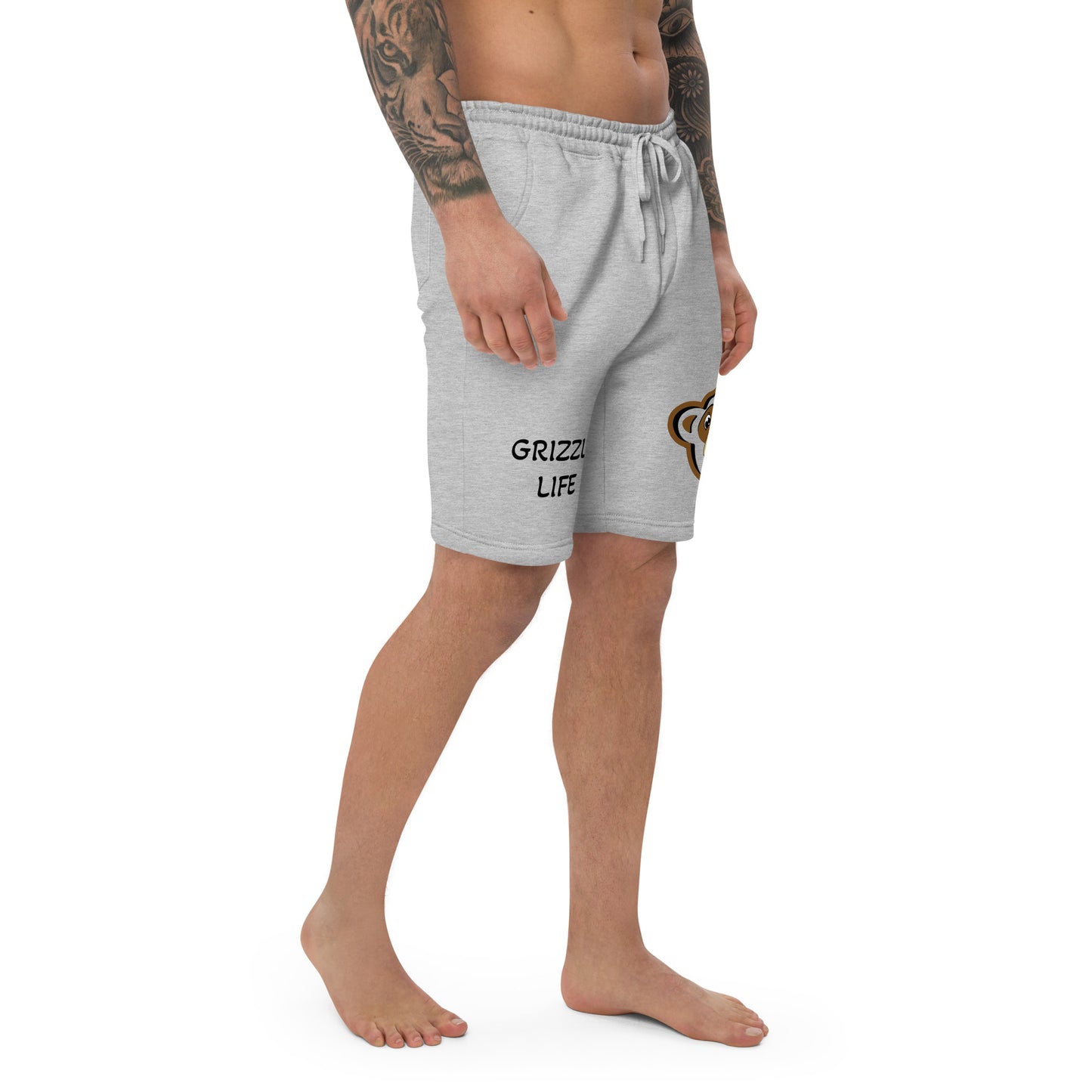 GRIZZLY LIFE fleece shorts