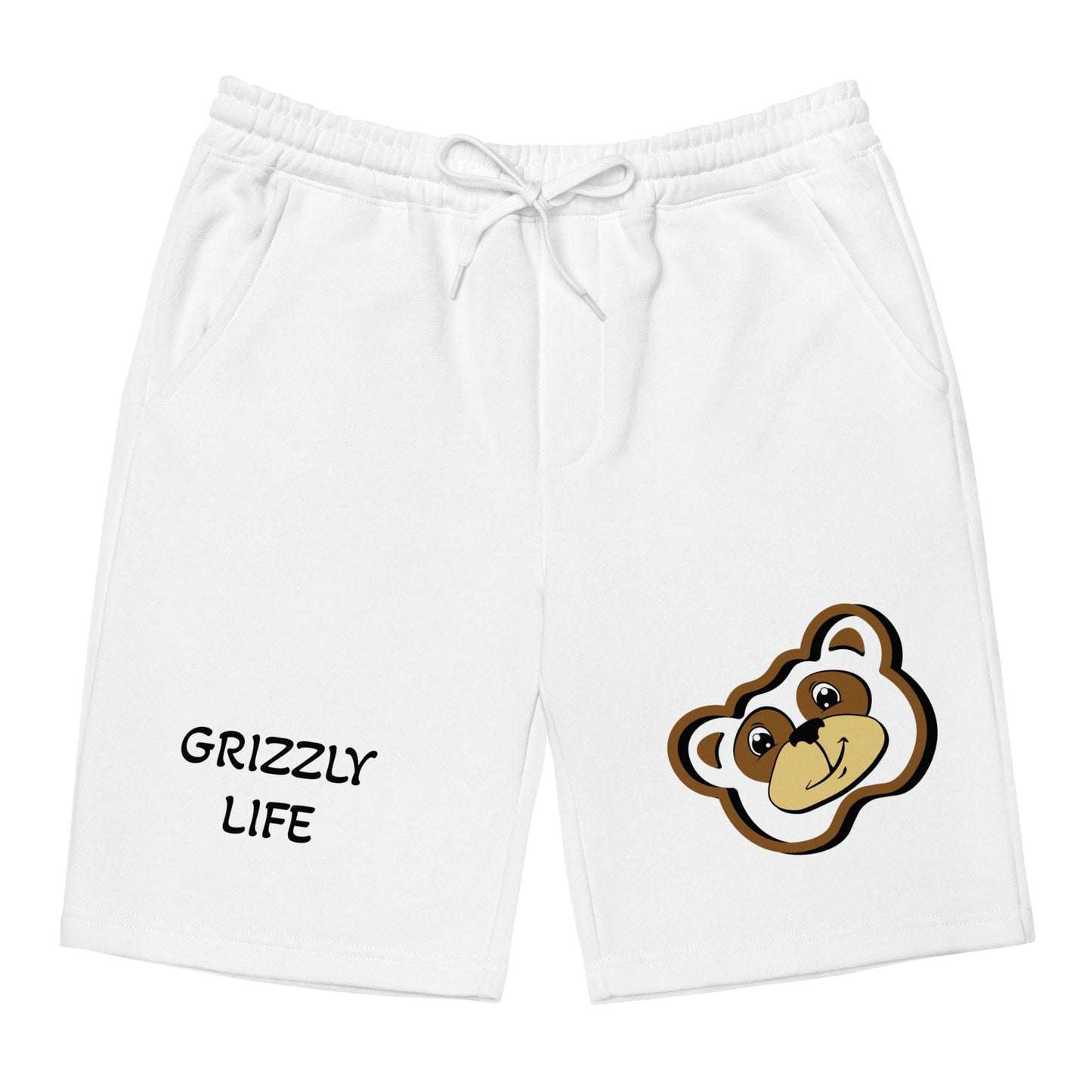 GRIZZLY LIFE fleece shorts