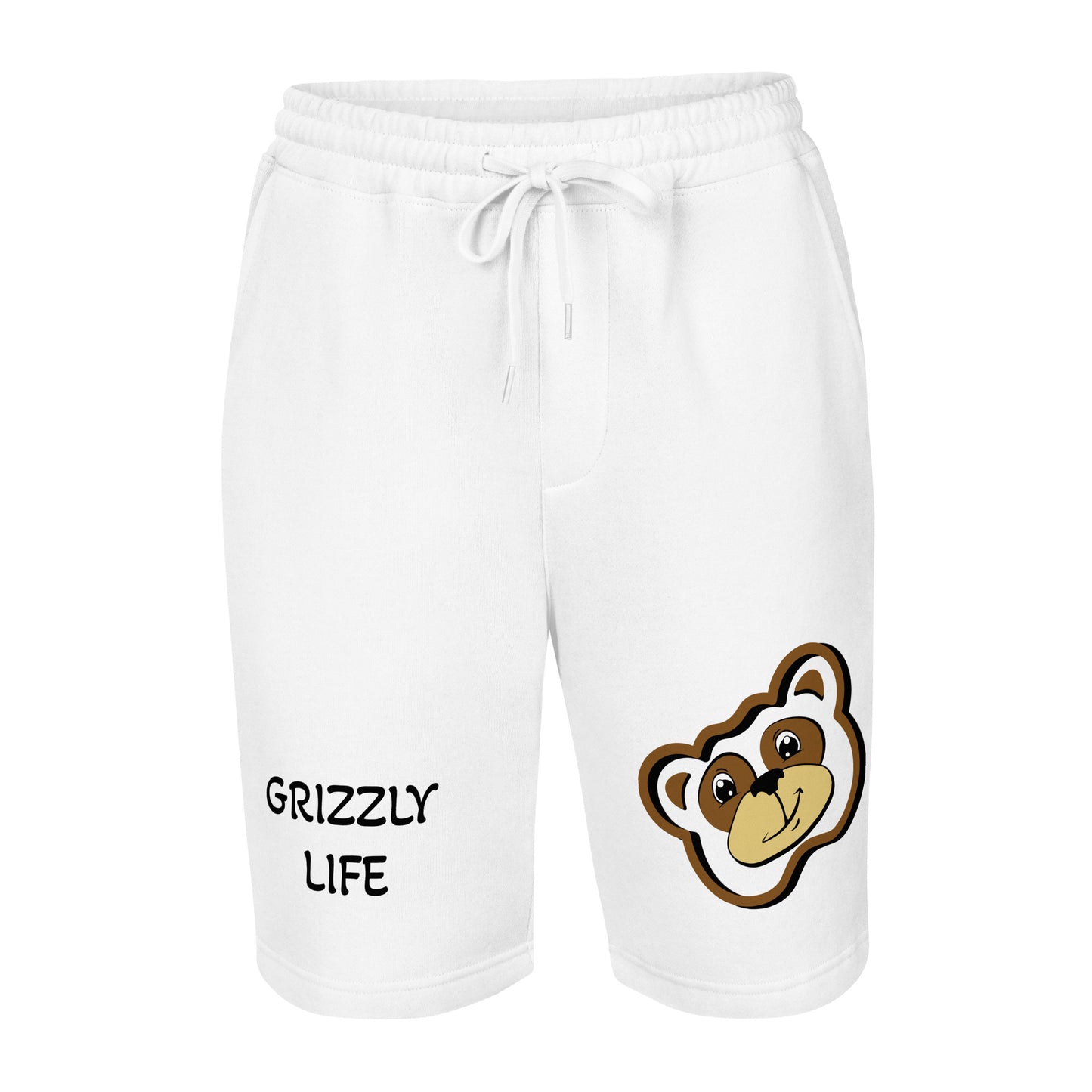 GRIZZLY LIFE fleece shorts