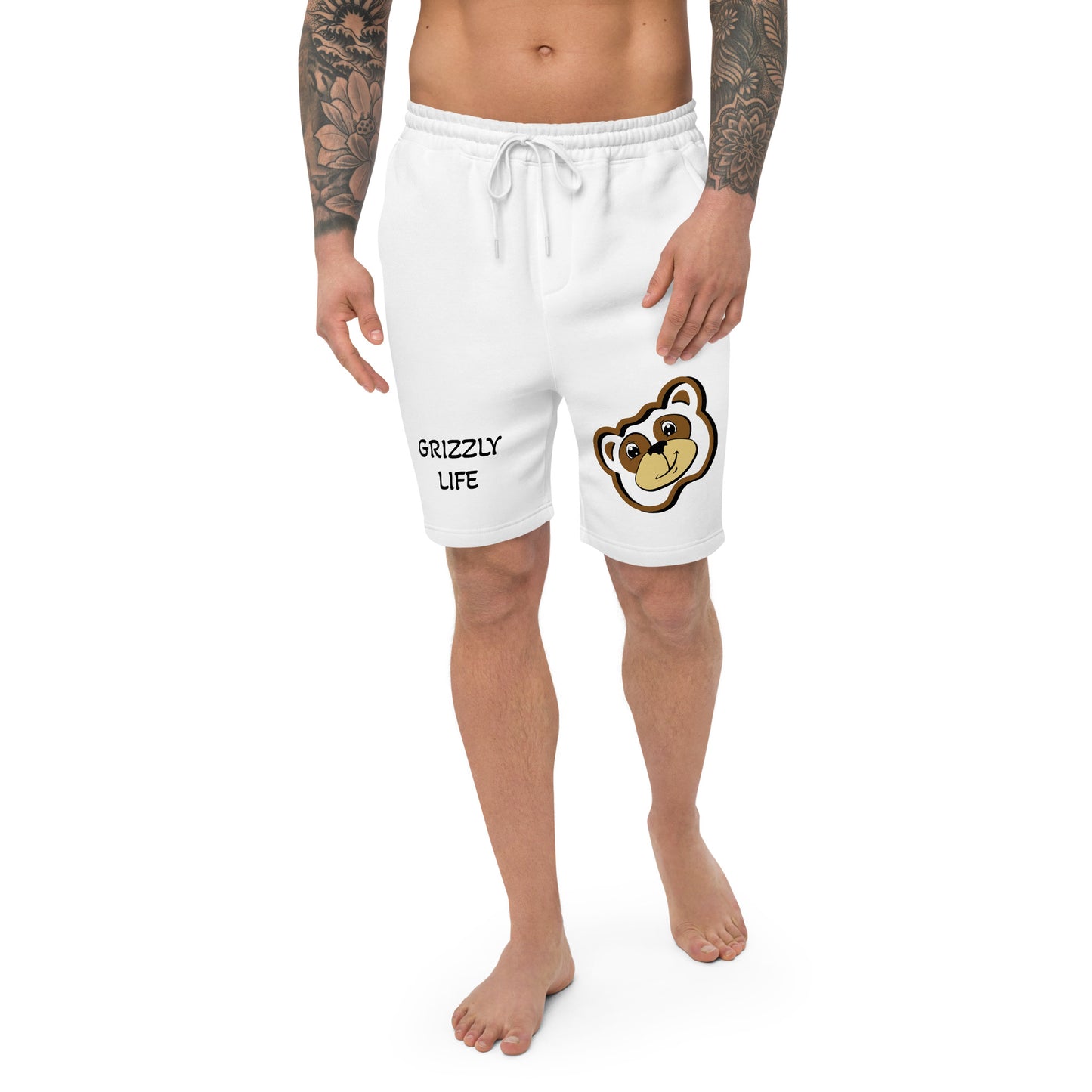 GRIZZLY LIFE fleece shorts