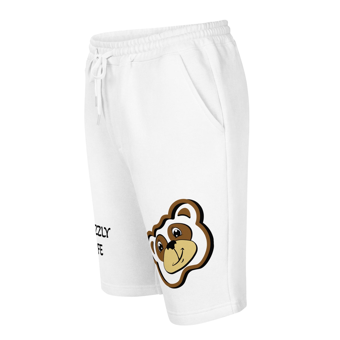 GRIZZLY LIFE fleece shorts