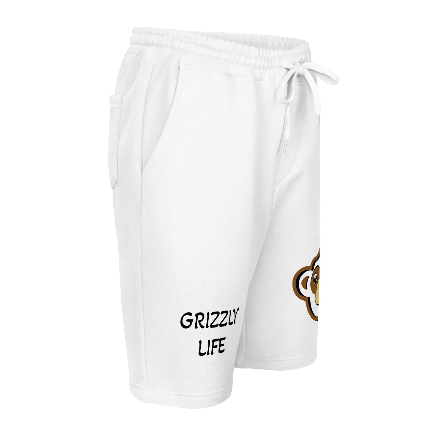 GRIZZLY LIFE fleece shorts