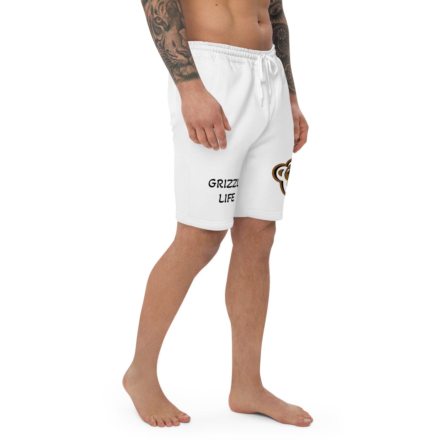 GRIZZLY LIFE fleece shorts