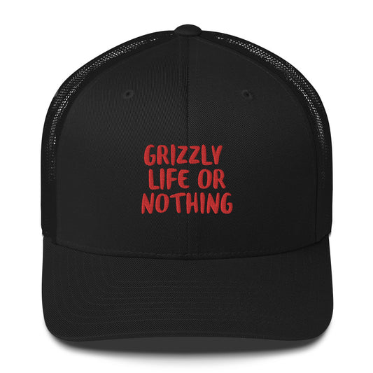 GRIZZLY LIFE  Trucker Cap