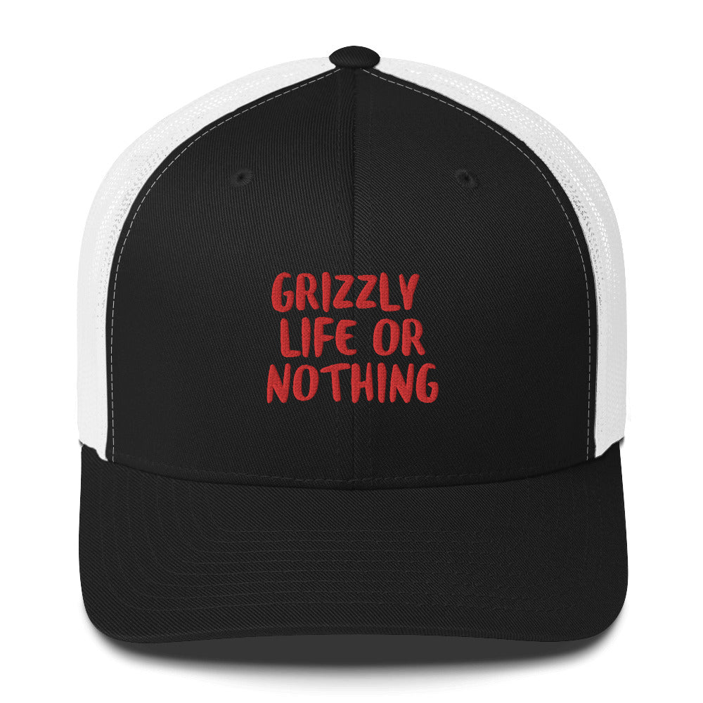 GRIZZLY LIFE  Trucker Cap