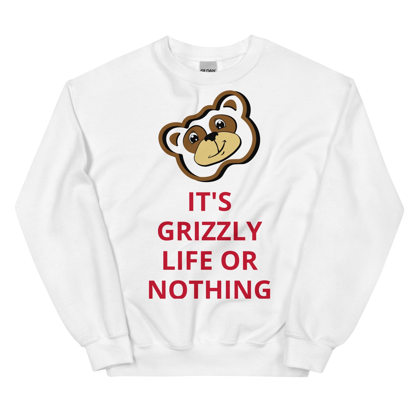 GRIZZLY LIFE OR NOTHING Sweatshirt