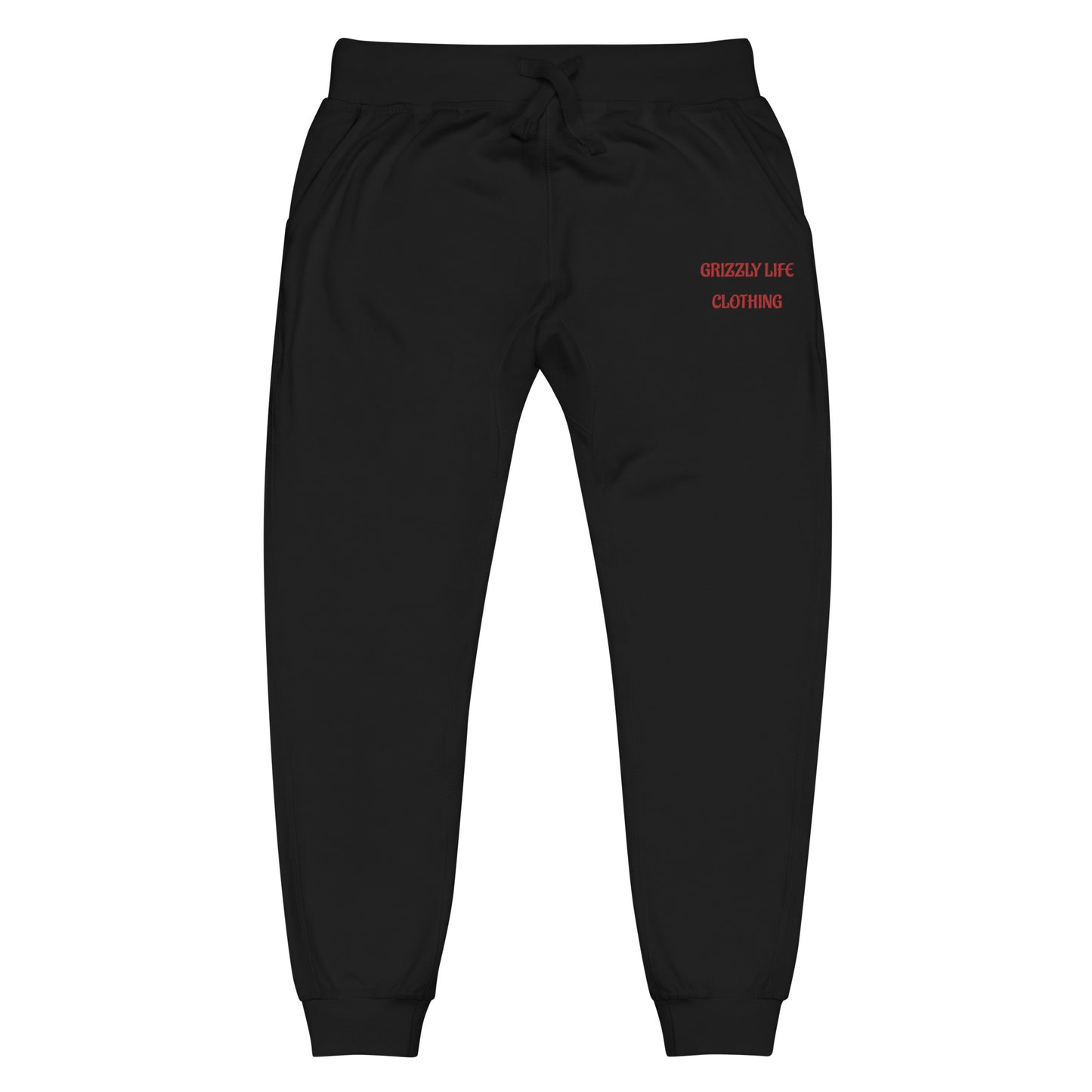 GRIZZLY LIFE "NAME" SWEATPANTS