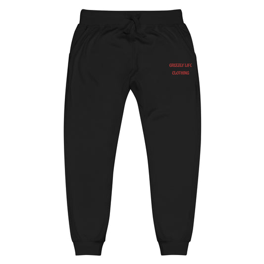 GRIZZLY LIFE "NAME" SWEATPANTS