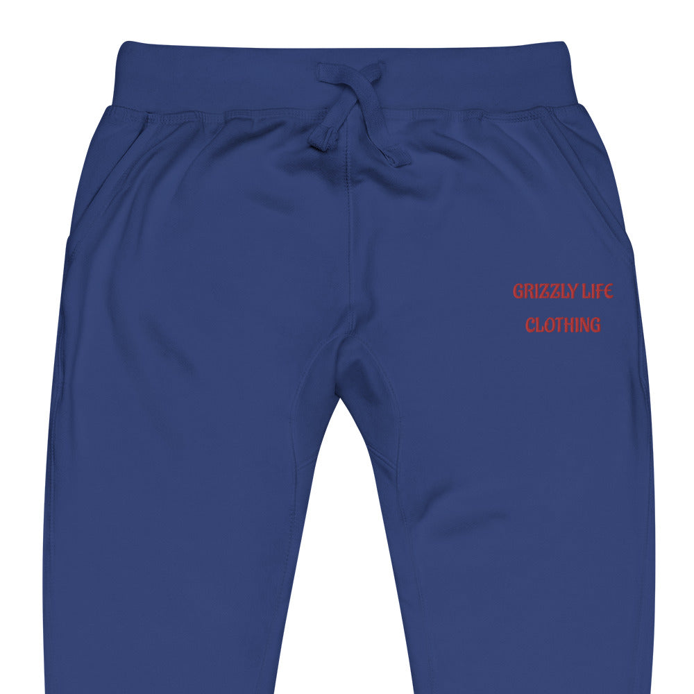 GRIZZLY LIFE "NAME" SWEATPANTS