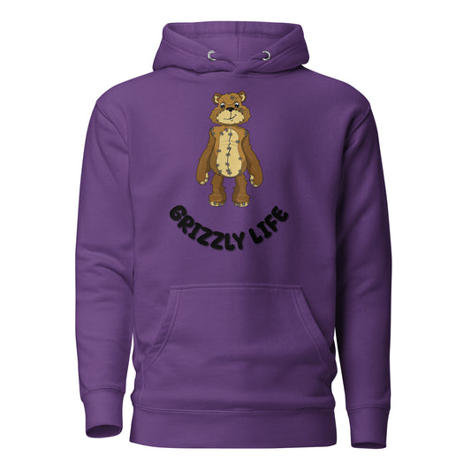 GRIZZLY LIFE Unisex Hoodie