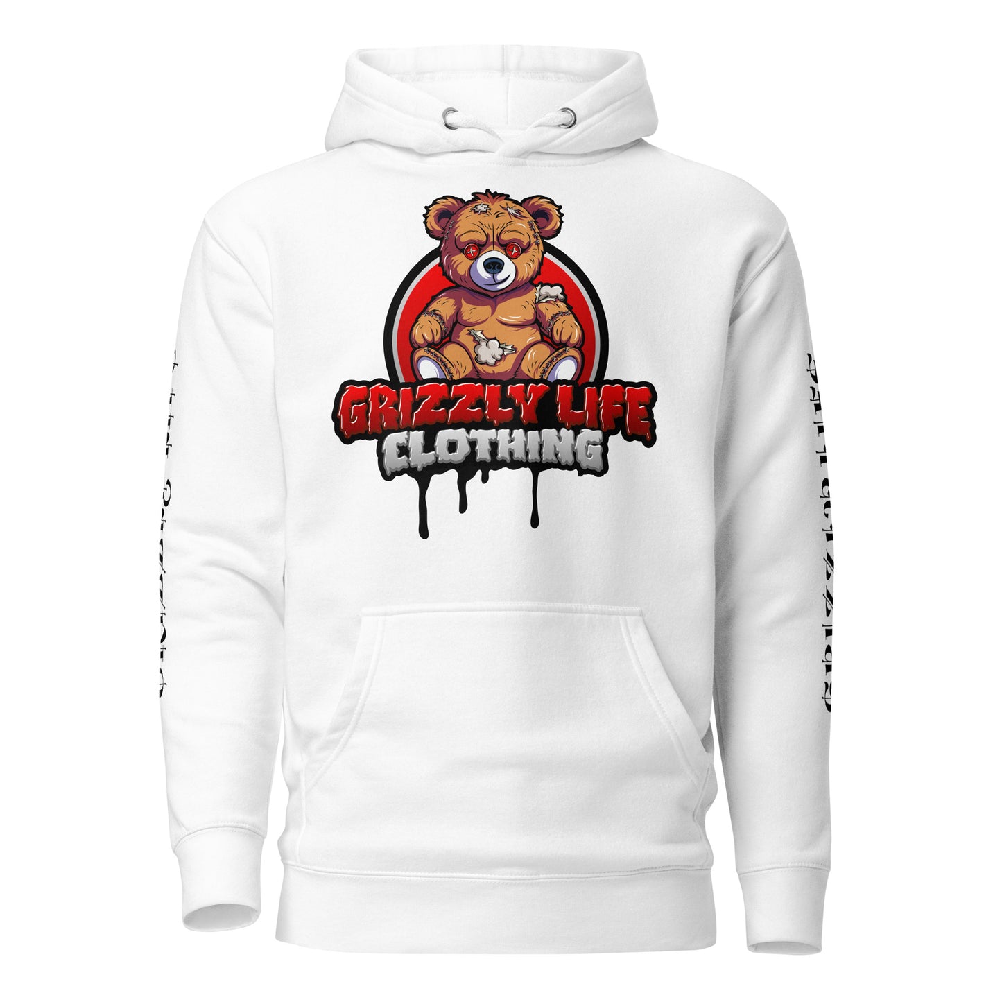 GRIZZLY LIFE "IM NEVER OUT" HOODIE