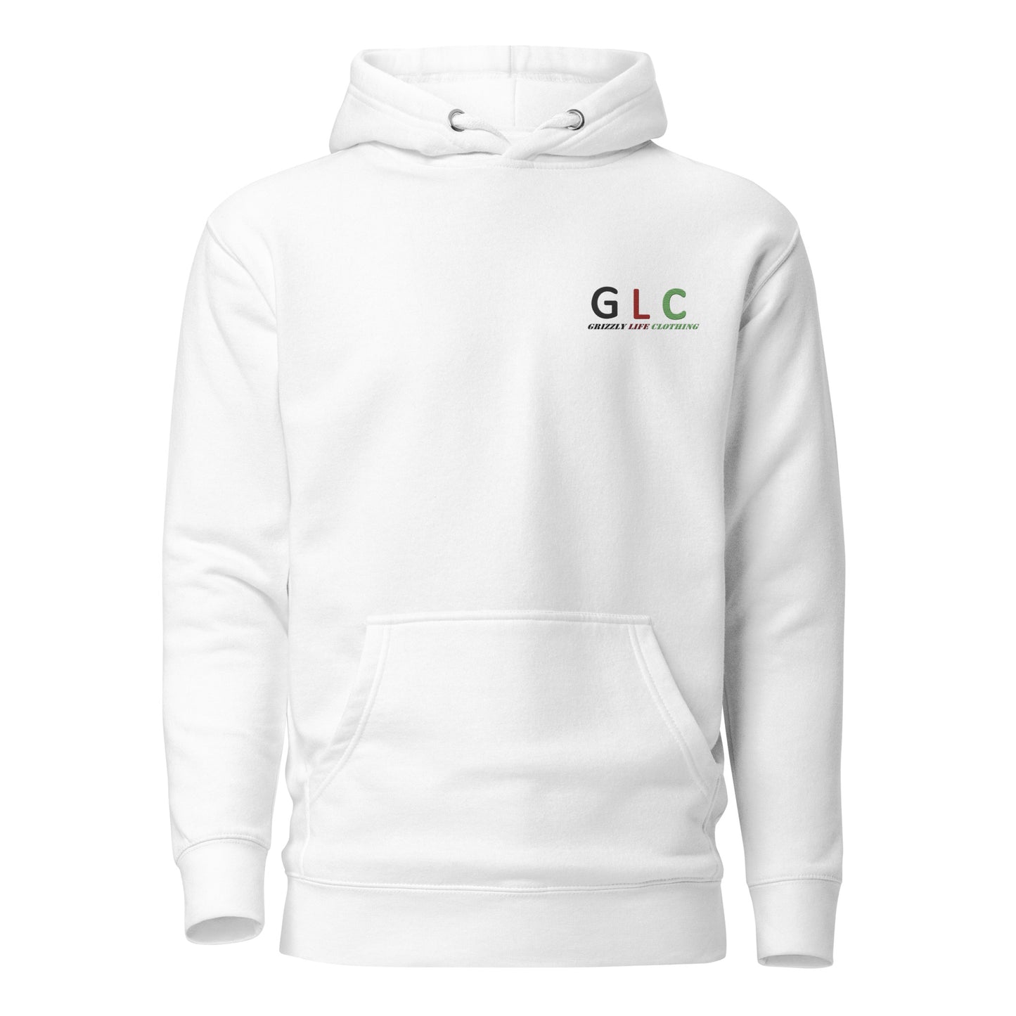 GRIZZLY LIFE "INITIAL" Hoodie