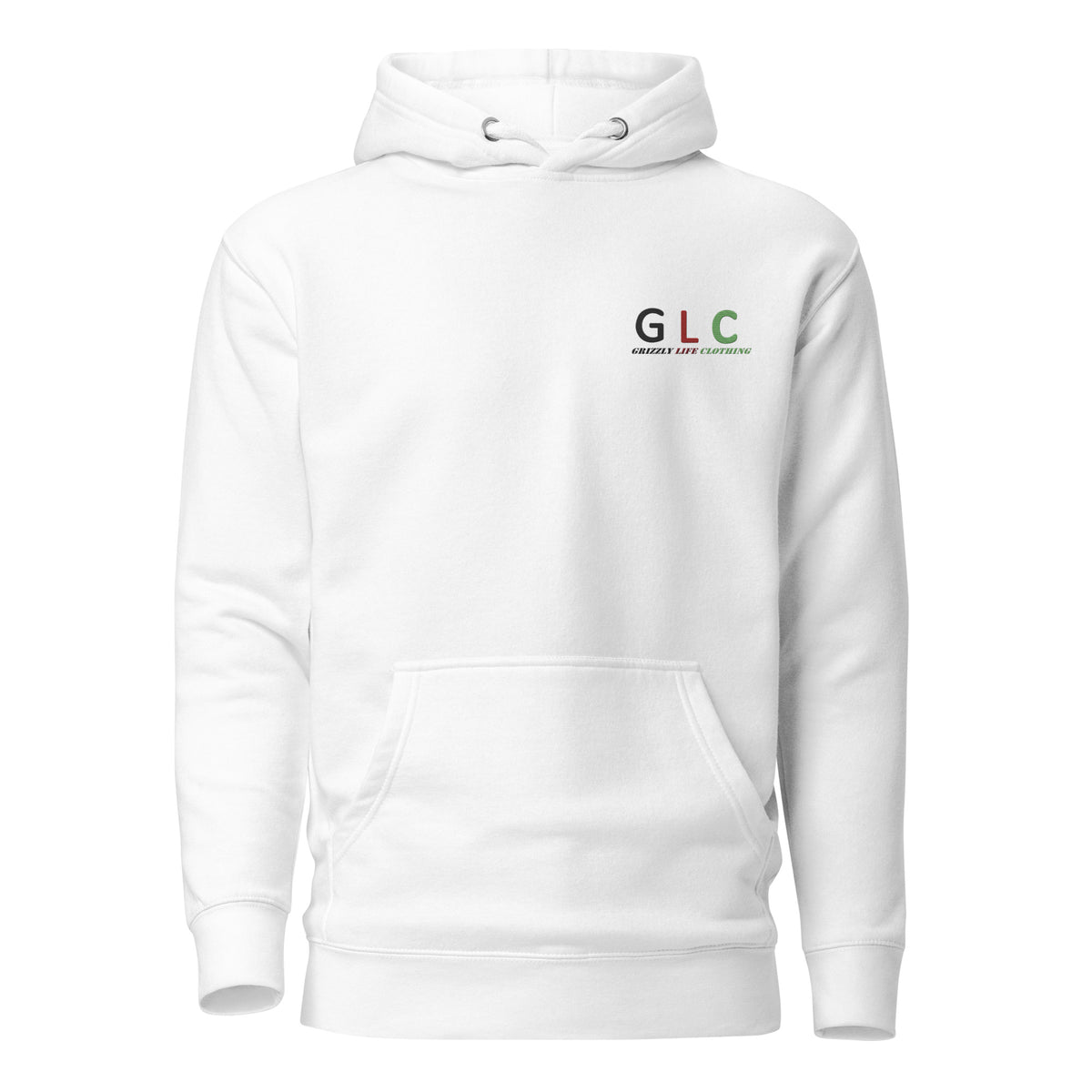 GRIZZLY LIFE "INITIAL" Hoodie