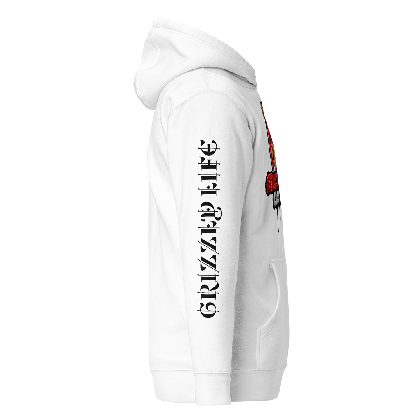 GRIZZLY LIFE "IM NEVER OUT" HOODIE