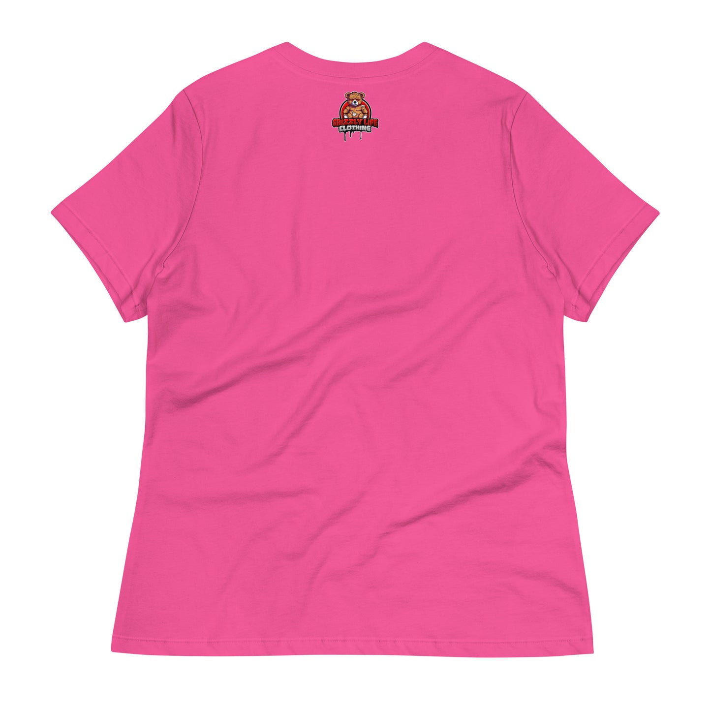 GRIZZLY LIFE  Women's Relaxed T-Shirt