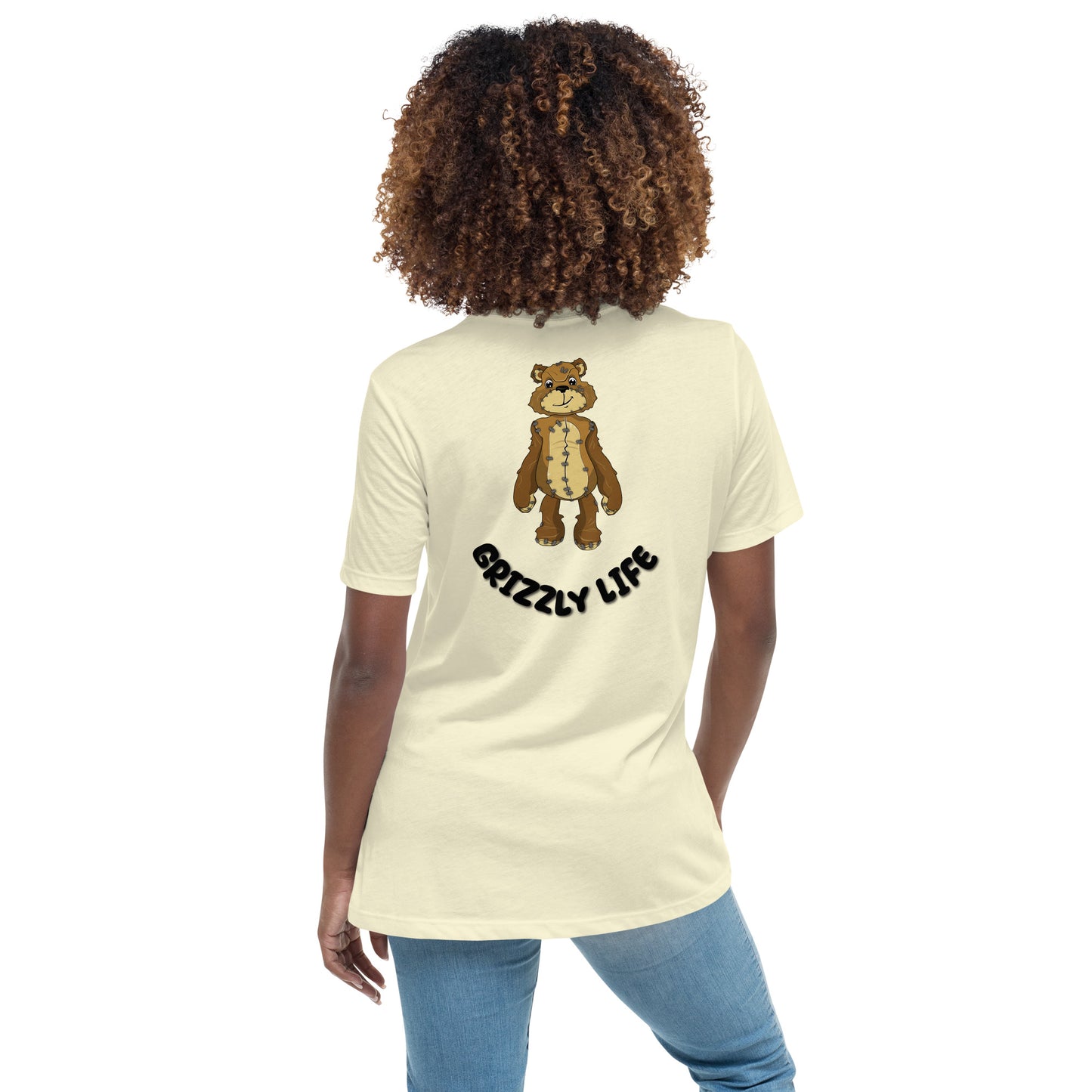 Women's GRIZZLY LIFE T-Shirt