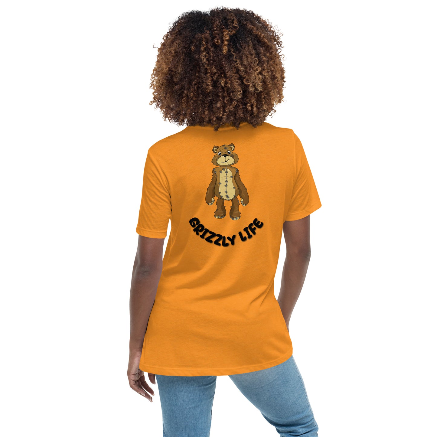 Women's GRIZZLY LIFE T-Shirt