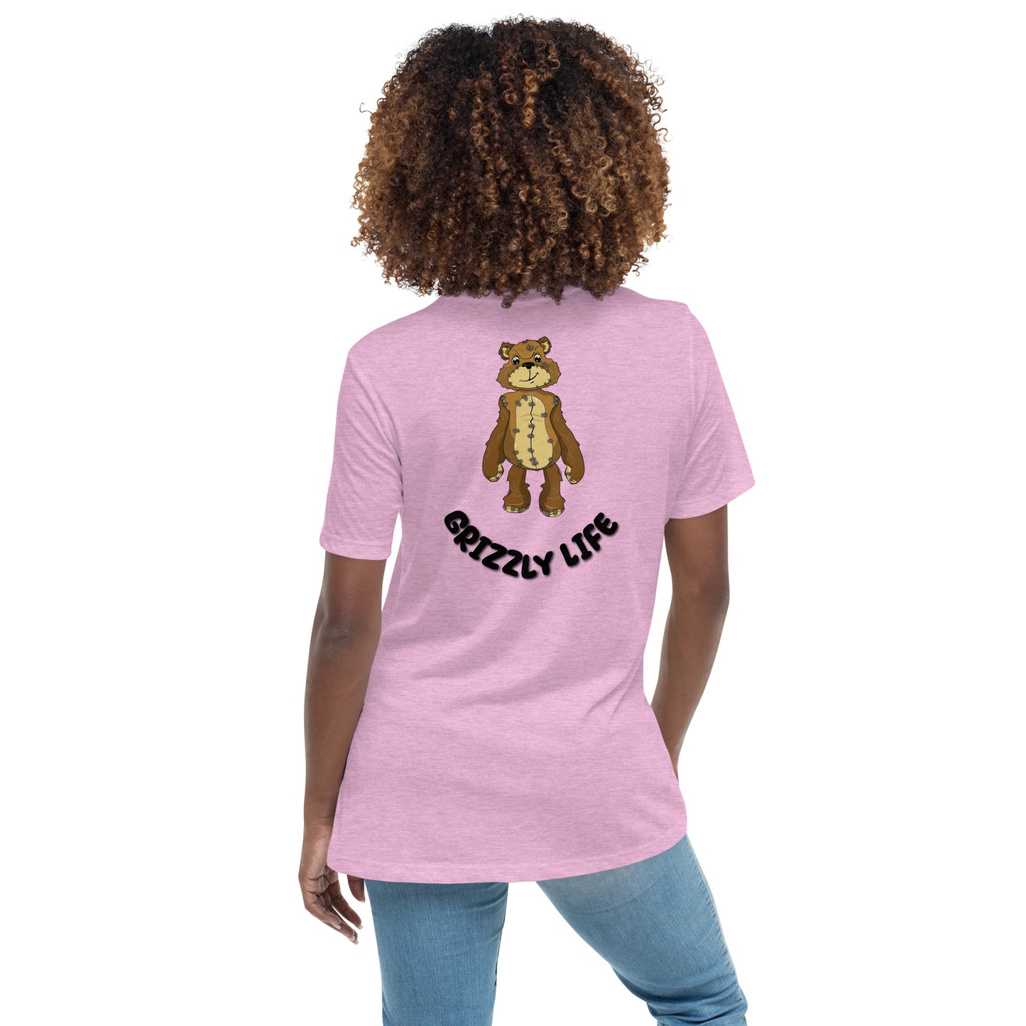 Women's GRIZZLY LIFE T-Shirt