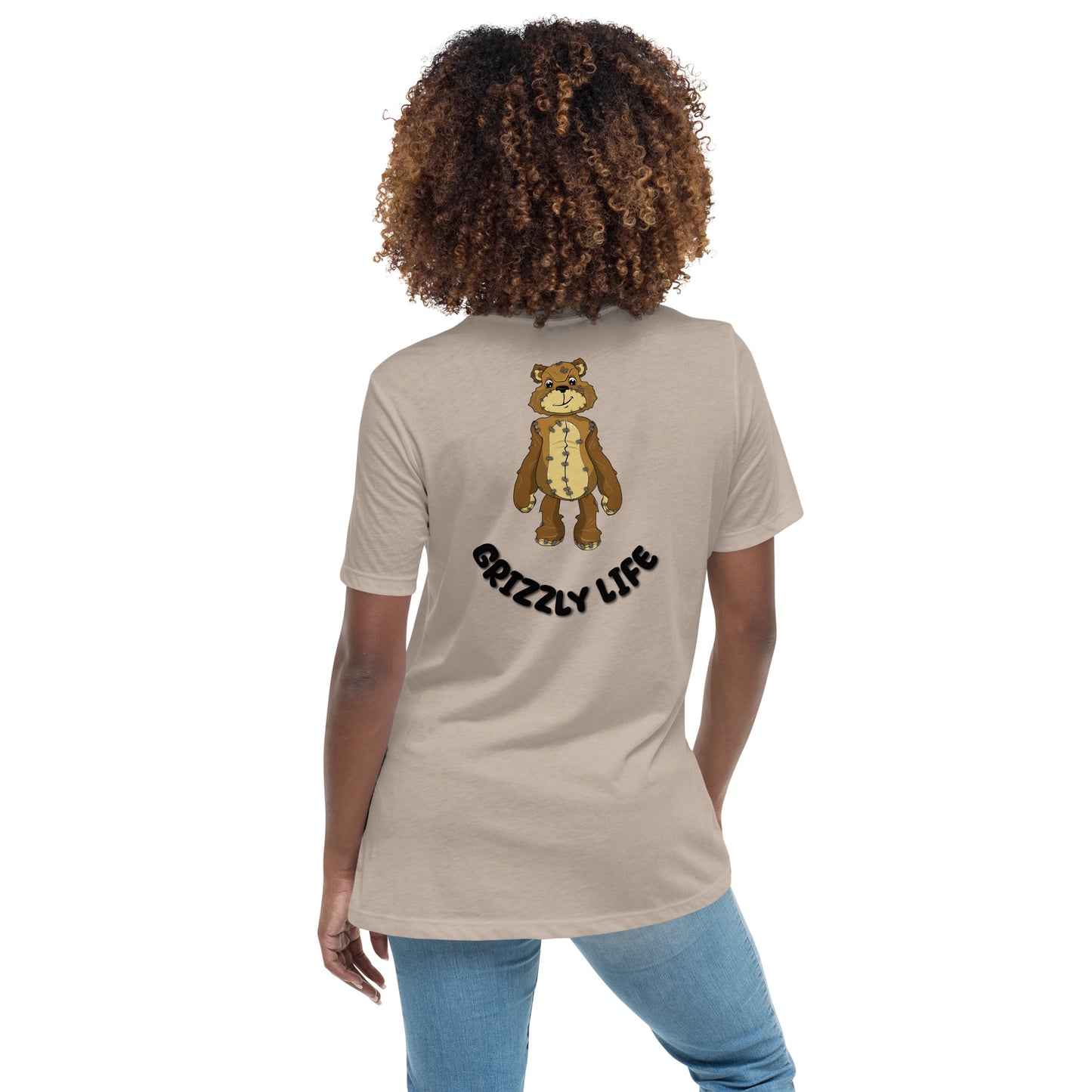 Women's GRIZZLY LIFE T-Shirt