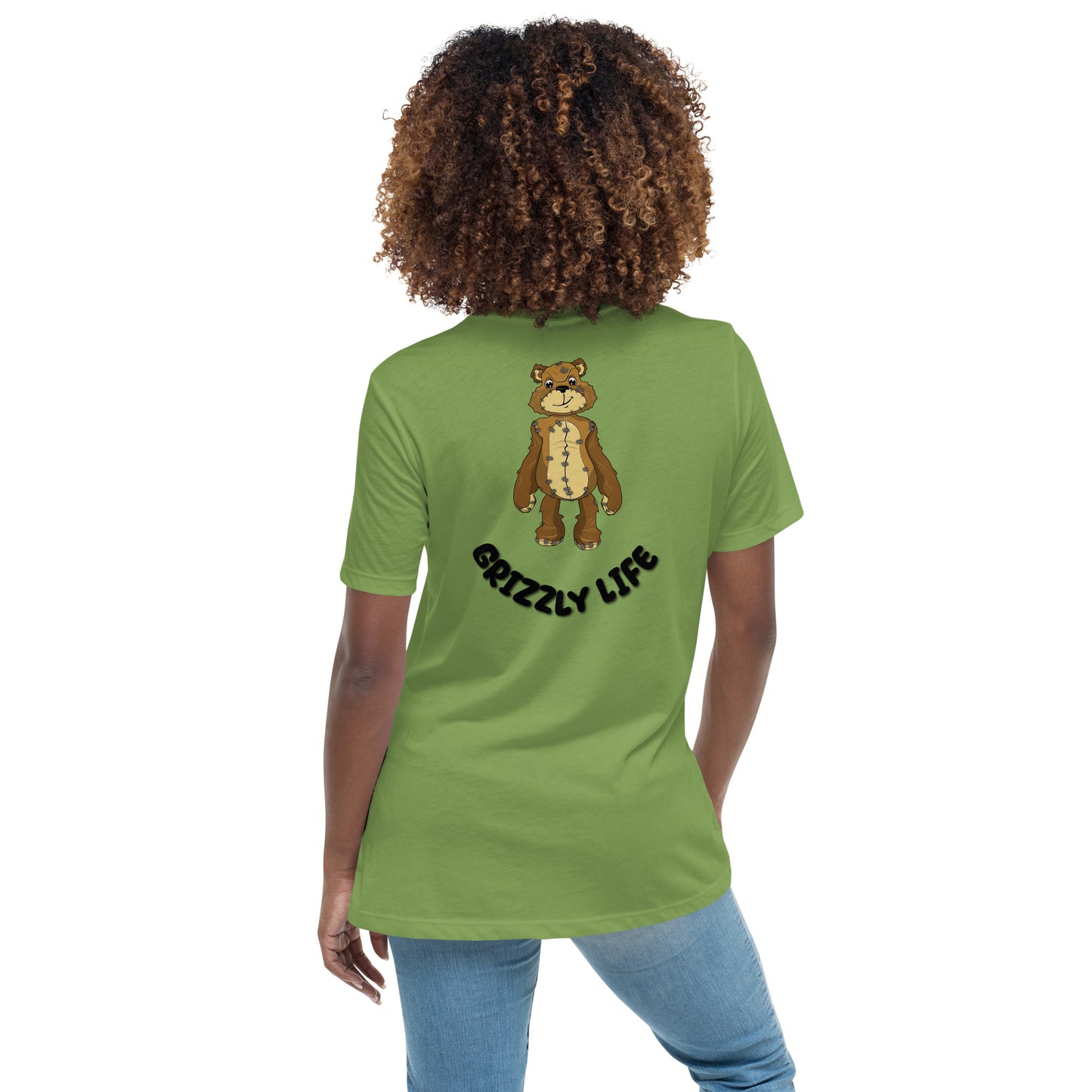 Women's GRIZZLY LIFE T-Shirt