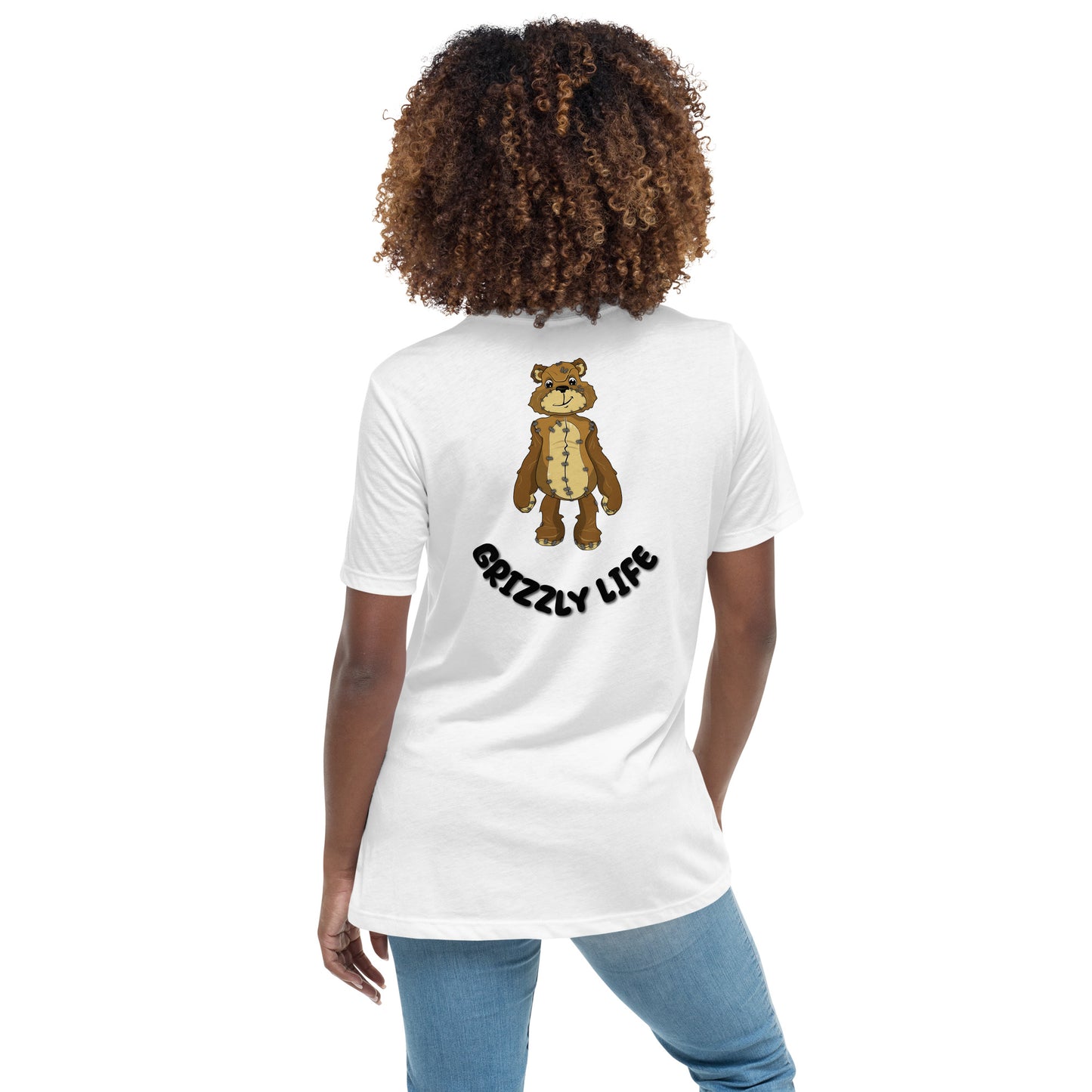 Women's GRIZZLY LIFE T-Shirt