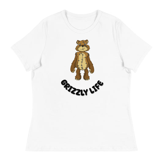 GRIZZLY LIFE  Women's Relaxed T-Shirt