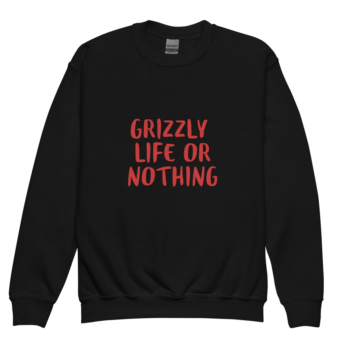 Grizzly Life or Nothing Youth sweatshirt