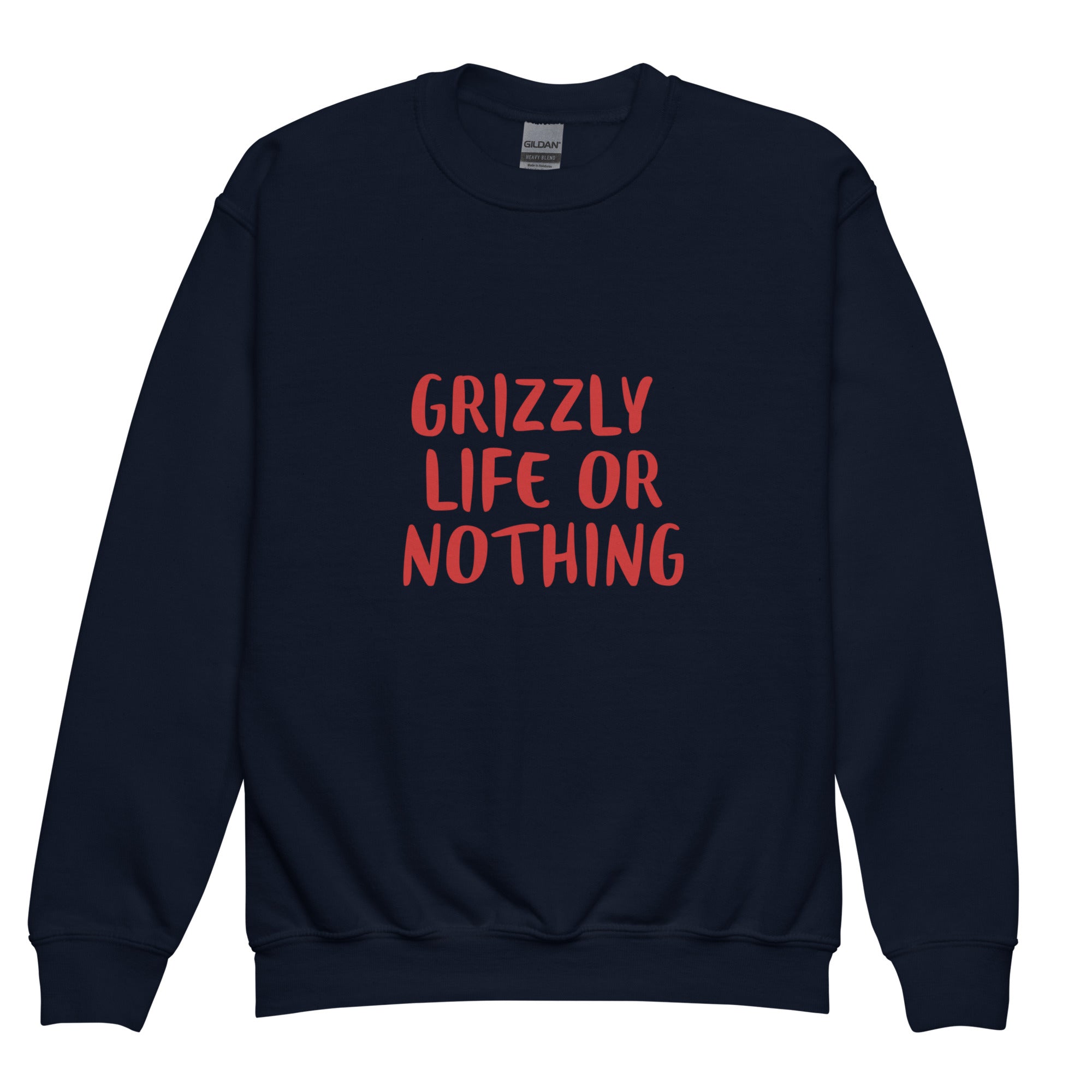 Grizzly Life or Nothing Youth sweatshirt