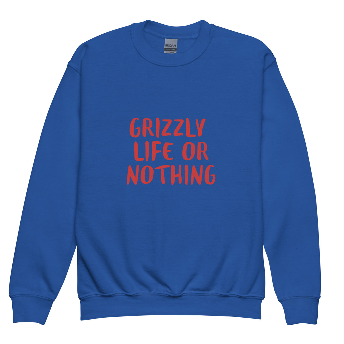 Grizzly Life or Nothing Youth sweatshirt