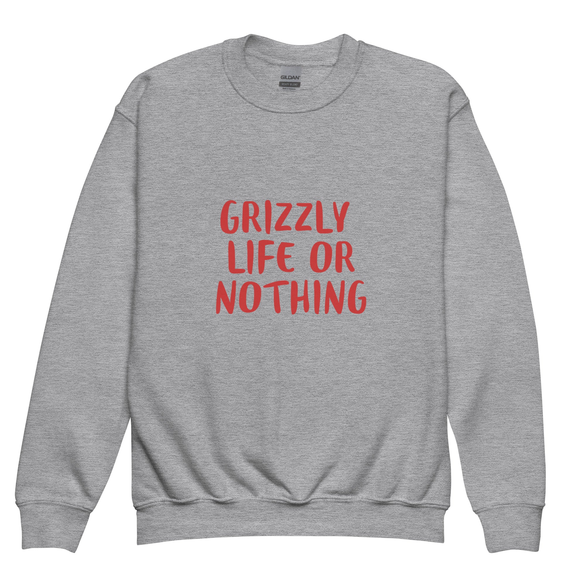 Grizzly Life or Nothing Youth sweatshirt