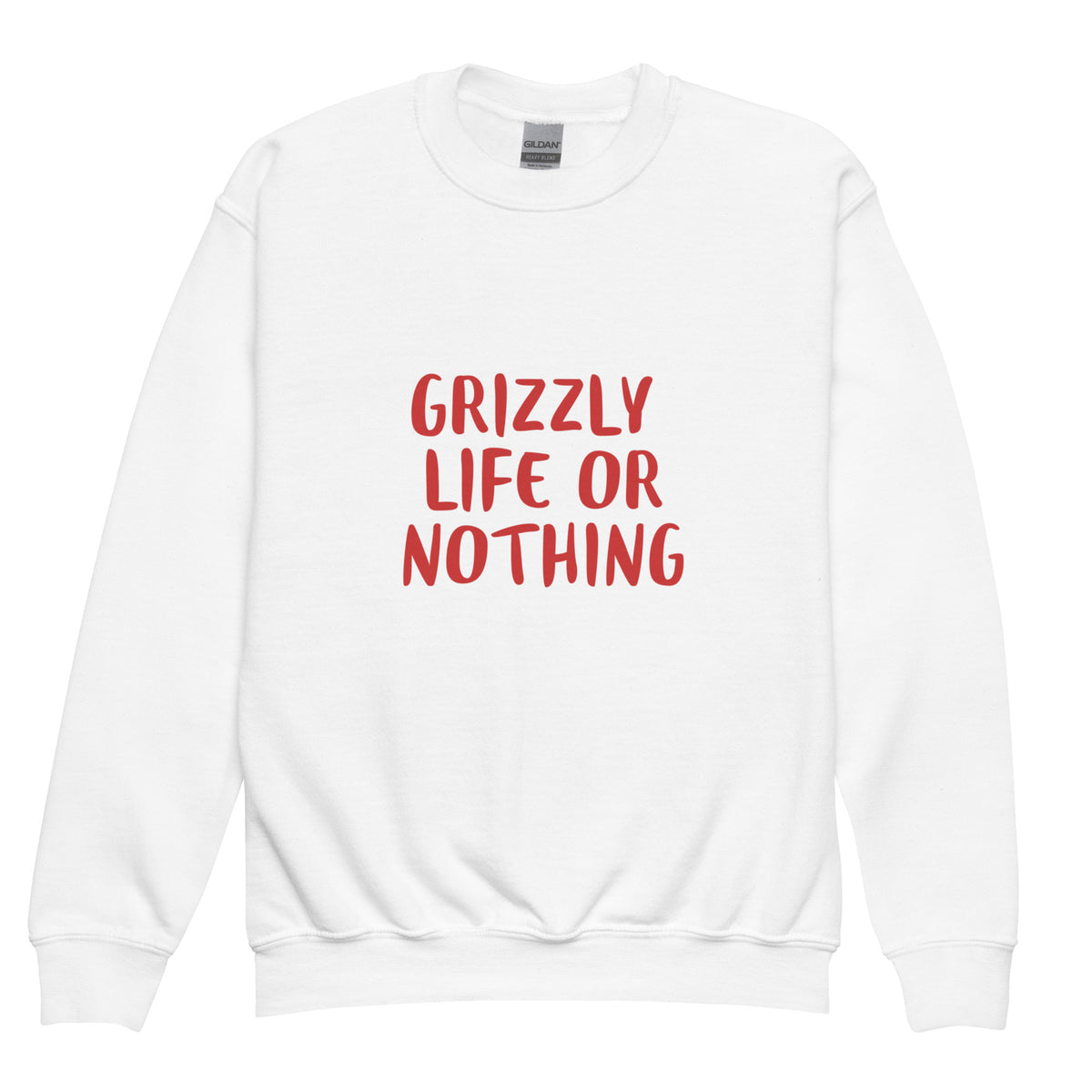 Grizzly Life or Nothing Youth sweatshirt