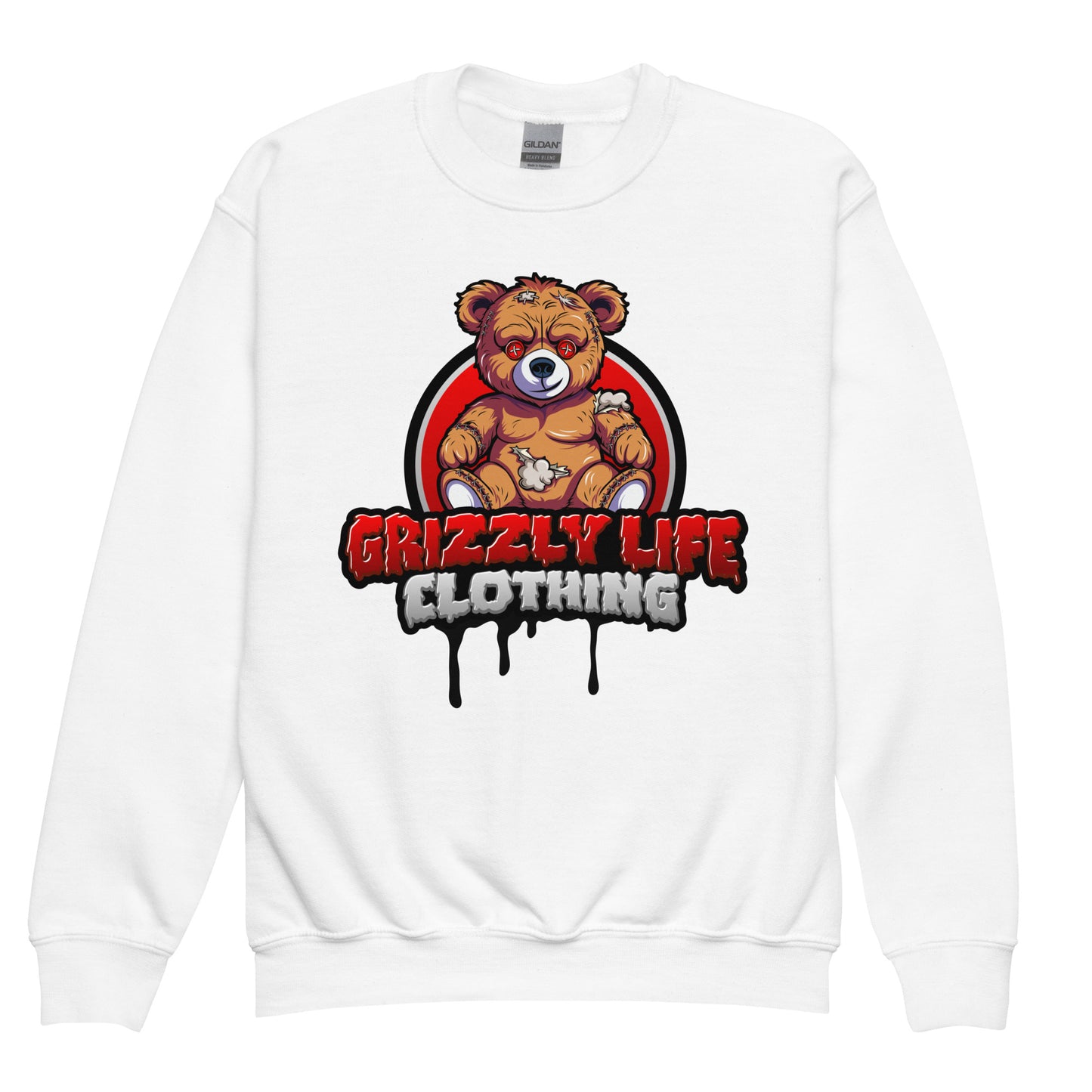 GRIZZLY LIFE YOUTH  SWEATSHIRT